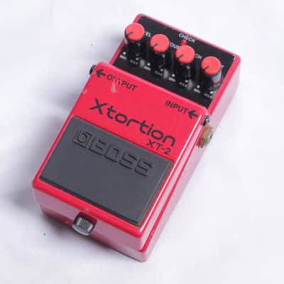 Boss XT-2 Xtortion | Reverb