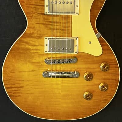 Heritage Standard H-150 2023 - Dirty Lemon Burst image 20