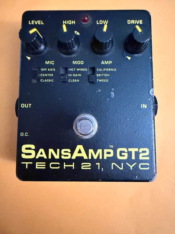 Tech 21 SansAmp GT2