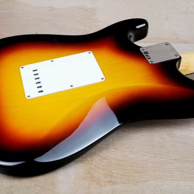 Fender Custom Shop Wildwood 10 Stratocaster '61 NOS 2025 3 Tone Sunburst w/ OHSC, COA, Case Candy image 10
