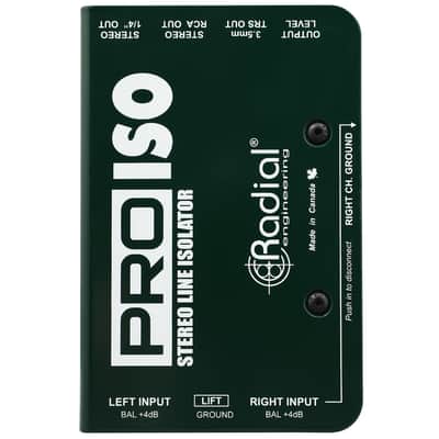 Radial Pro-Iso Stereo Line Isolator image 1