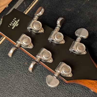 1989 Heritage H-140CM Electric Guitar Flamed Almond Burst Documented Country Showdown Giveaway! image 14