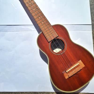 Kala KA-SLNG Long Neck Soprano Ukulele (Island Traveled / Great Sound/ Well-Loved) image 5