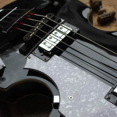 HOFNER "HI-BB-SB Ignition Violin Bass Black" image 5