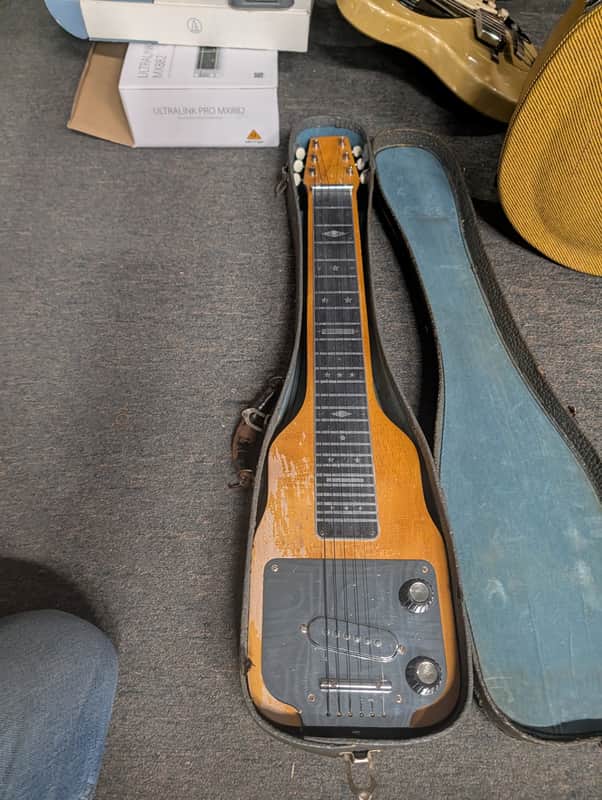 Magnatone LapSteel 1950's - Natural image 1