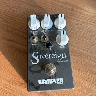 Wampler Sovereign Distortion V2 2010s - Gray image 6