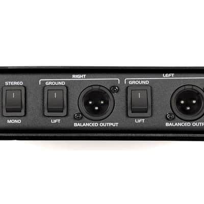 Samson MD2-PRO Stereo Passive Direct Box image 4