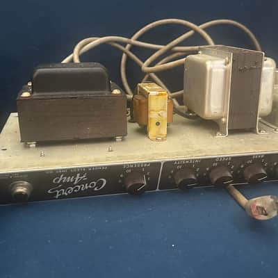 Vintage Fender Concert Chassis 1960 Pre CBS Brownface Tweed Bassman Etc image 2