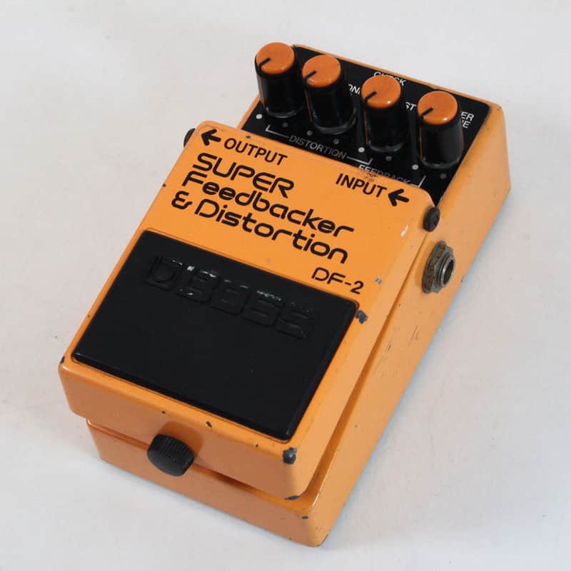 Boss DF-2 Super Feedbacker and Distortion 1985 - 1989 Made In