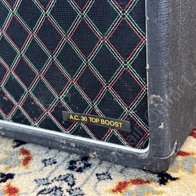 1976 Vox - AC 30 - Silver Bulldogs - ID 6027 Bild 8