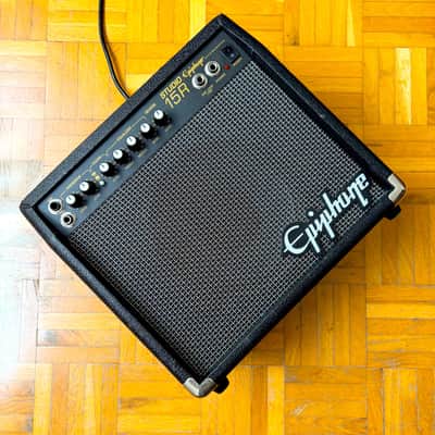Epiphone Studio 15R Vintage Guitar Combo Amplifier – 15W with Reverb & Overdrive! image 9