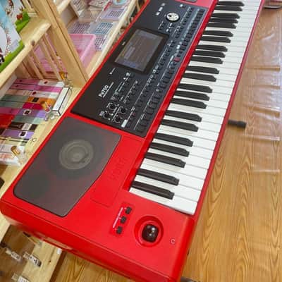 Korg Pa700 Professional Arranger - Standard 2017 - Present - Red image 5