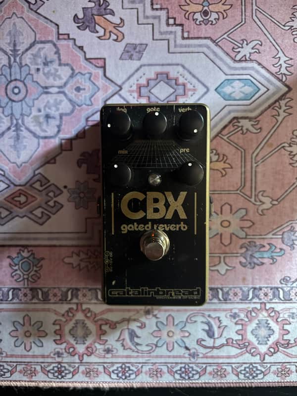 Catalinbread CBX Gated Reverb Limited Edition image 1