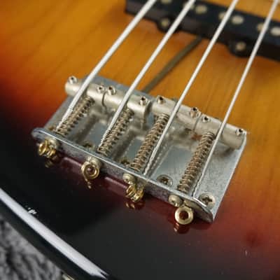 Fender Jazz Bass 93 - 94 - Sunburst Japan image 12