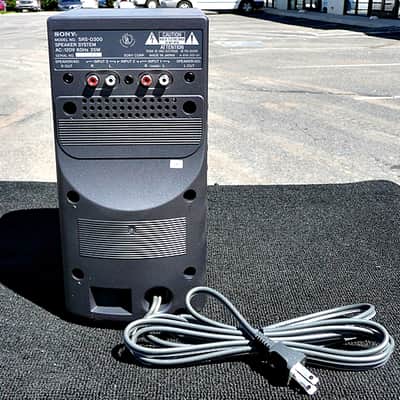 SONY SRS-D300 Active Powered Subwoofer Speaker System New Old Stock displayed in store  - Never Sold image 7