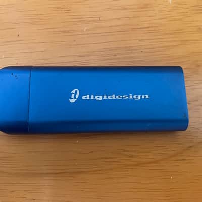 Digidesign MBox 2 Micro USB Audio Interface 2000s - Blue Metallic image 1