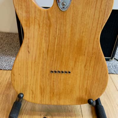 Fender Telecaster Thinline ’72 Style Natural 2008 MIM w/ Case image 4