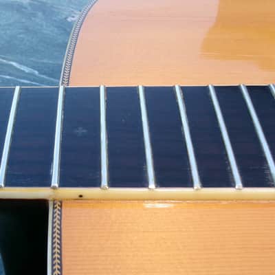 Sada Yairi YD404 Old Martin Replica  Japan Vintage Guitar 1978 Natural+ Original Hard Case image 24
