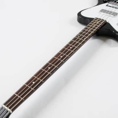 Gibson Non-Reverse Thunderbird Electric Bass Guitar - Ebony image 7
