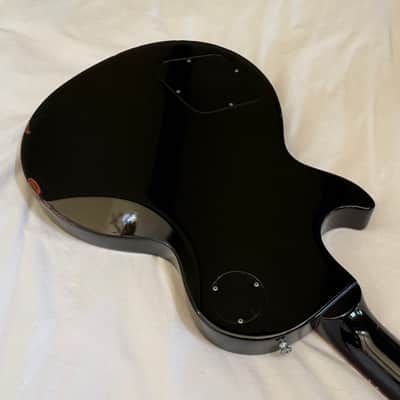 Vintage 1998 Gibson Les Paul Special SL with Humbuckers - Ebony - Free Pro Setup image 9