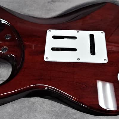 Ibanez AZ224 F BTB Brown Topaz Burst image 4