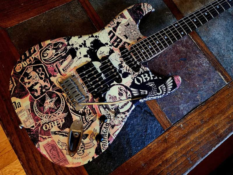 Squier Obey Stratocaster HSS | Reverb