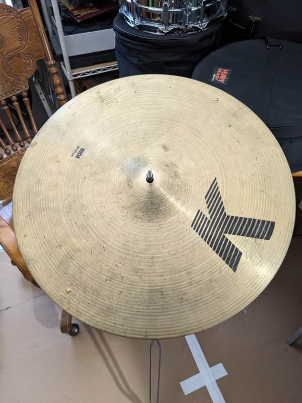 Zildjian K 20" Ride "IAK" 1988-1993 2548g image 1