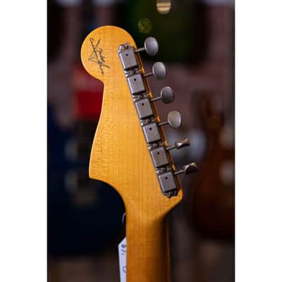 Fender Custom Shop 62 Jazzmaster Journeyman RW Sage Green Metallic image 6