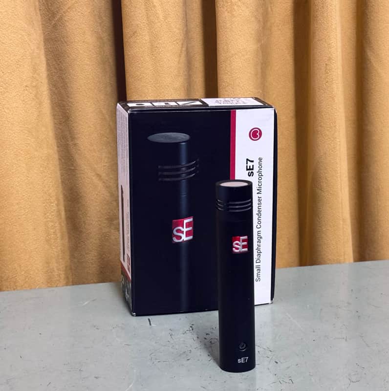 sE SE7 Small Diaphragm Condenser Microphone image 1