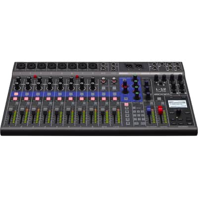 Zoom LiveTrak L-12 - 12-Channel Digital Mixer & Multitrack Recorder image 11