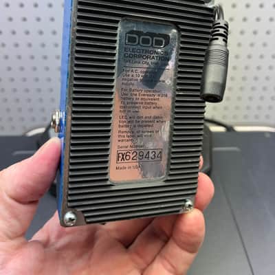 DOD Stereo Chorus FX65 1985 - 1997 - Blue image 6