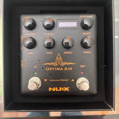 NuX NAI-5 OPTIMA AIR Acoustic Simulator & IR Louder image 6