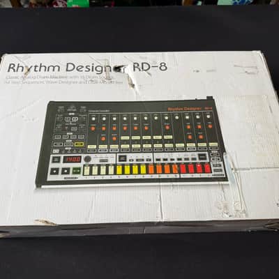 Behringer RD-8 Rhythm Designer 2019 - 2022 - Black image 10