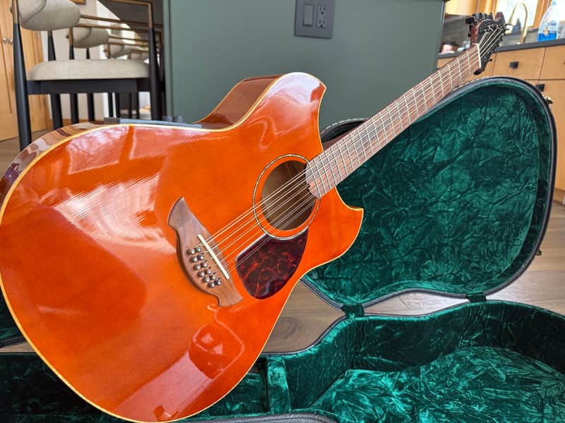 Wechter Pathmaker 12 String 2000’s - Natural Cherry image 1