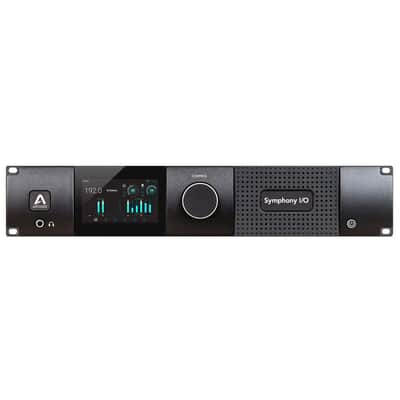 Apogee Symphony I/O MKII Thunderbolt 3 Interface with 16x16SE I/O Module image 1