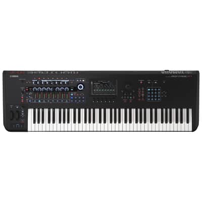 Yamaha Montage M7 76-Key Synthesizer with FSX Action, Black