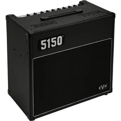EVH 5150 Iconic Series 15W 1x10 Combo Black - Tube Amp image 2