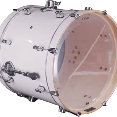 PDP 20" x 16" Bass Drum – Pearlescent White – Very Good image 2
