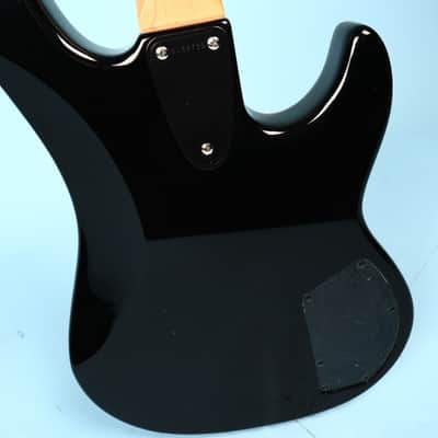G&L USA American Bass L2000 Left Handed Black Guitar image 7