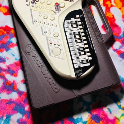 Suzuki OM-300 Omnichord W/Case + AC image 2