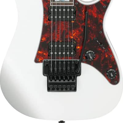 Ibanez RG653DX Prestige Electric Guitar, Rosewood Fingerboard, White Flat image 1