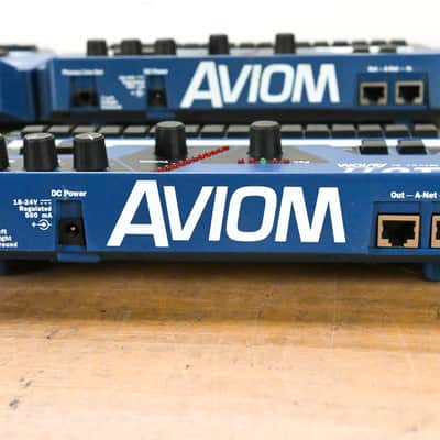 Aviom A-16II Personal Mixer (Pack of 4) CG014N5 image 14
