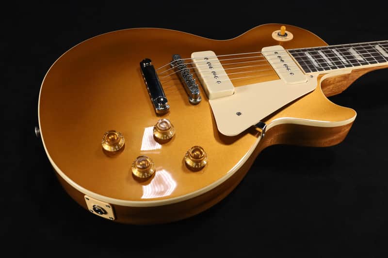 MINT Gibson Les Paul Standard 50s P-90 Goldtop USED 087 image 1
