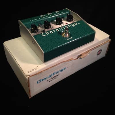Fulltone Choral Flange CF-1 Free Shipping *MINT! image 6