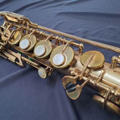 Saxo Soprano Selmer Mark VI #287xxx Enzapatillado a nuevo image 6