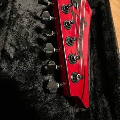 Ibanez MTM1 Mick Thomson Signature Blood Red | AHB3 pickups | Case Queen image 4