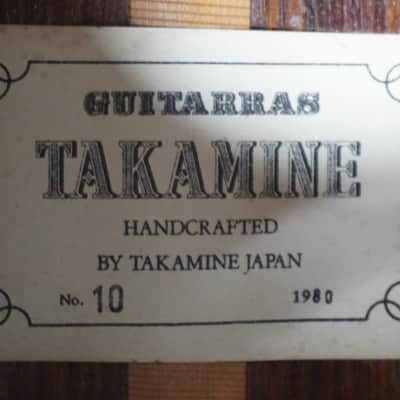 Takamine No.10 1980 - Excellent image 20