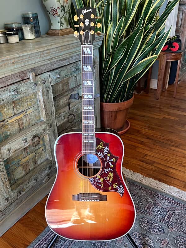 Gibson Hummingbird Standard, Acoustic-Electric 2025 - Rosewood Burst