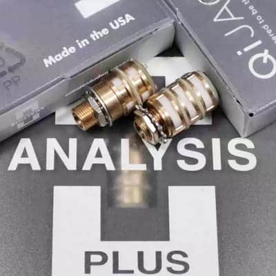 Analysis Plus QiJack Multi-Contact Guitar Bass Passive Circuit Jack Connector image 1
