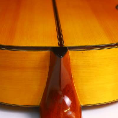 Jose Ruiz Pedregosa flamenco guitar 2023 - amazing looking + spectacular sounding guitar + video! image 12